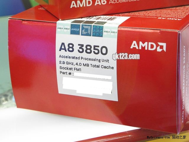 ������� ������� Llano A8-3850 � A6-3650
