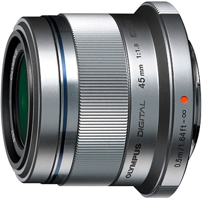 Olympus M.ZUIKO DIGITAL 45mm 1:1.8