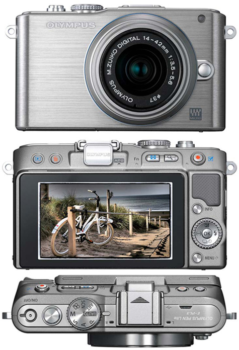 Olympus PEN Lite E-PL3