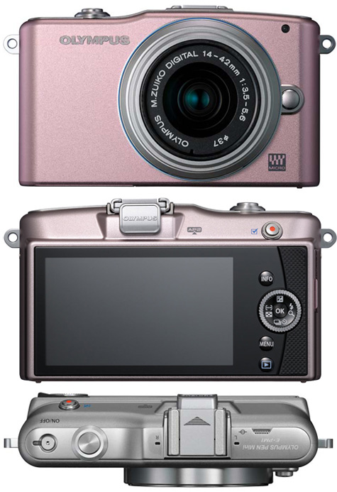 Olympus PEN Mini E-PM1