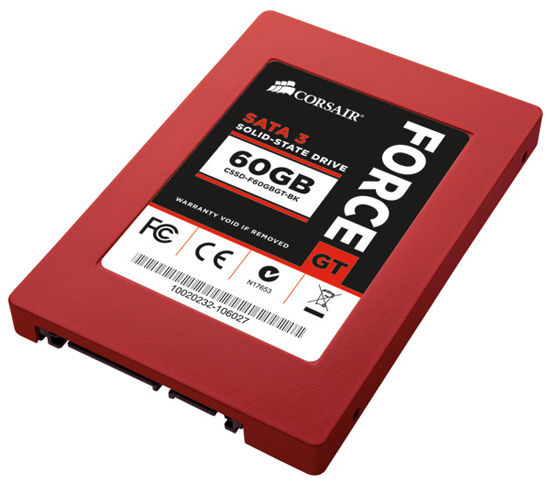 Corsair 60GB Force Series GT SSD
