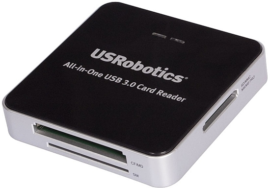 USRobotics USR8420 All-in-One USB 3.0 Card Reader