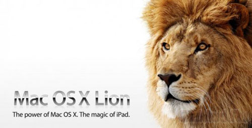 mac os lion 