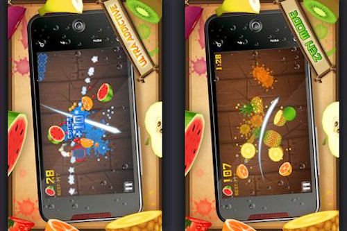 fruit ninja thd 3d