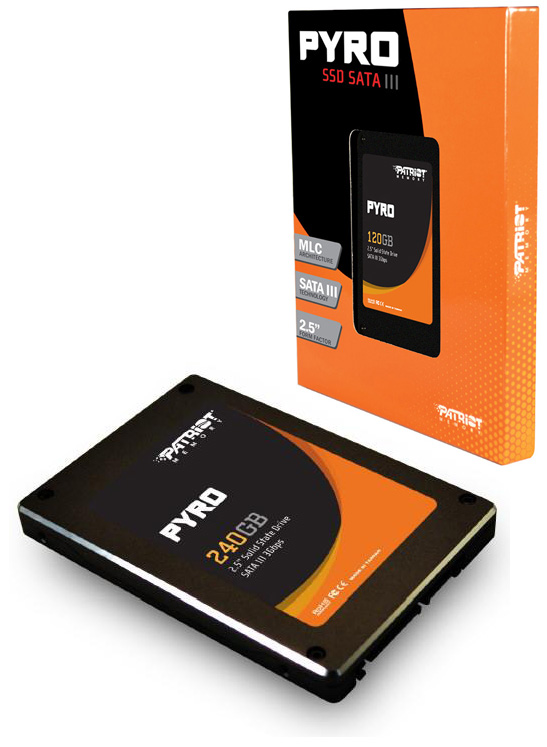 Patriot Pyro Series SSD