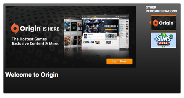 Electronic Arts Origin