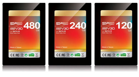 Silicon Power Velox Series V30 SSDs