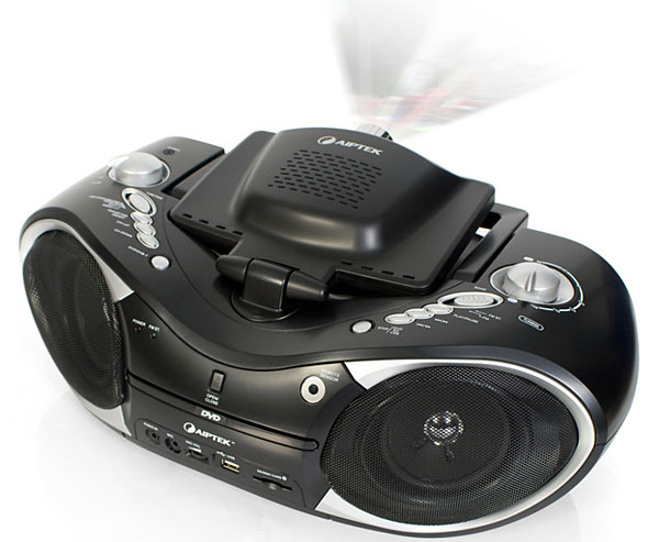 Aiptek MobileCinema D20 Boombox