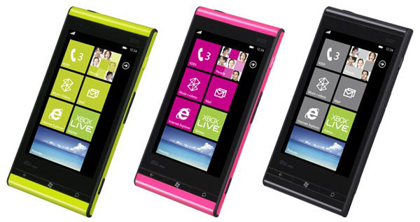 смартфон на Windows Phone Mango
