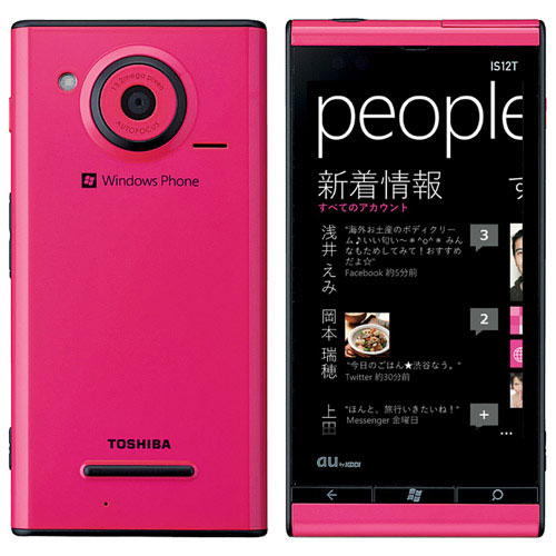 смартфон на Windows Phone Mango