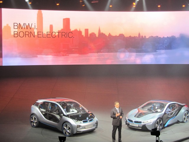 BMW i3 � i8