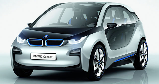 ������� ������������� BMW i3