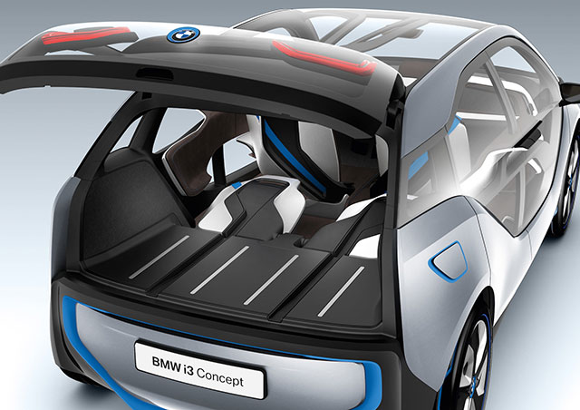 ������� ������������� BMW i3