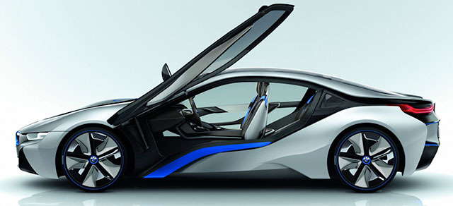 ������� ��������� BMW i8