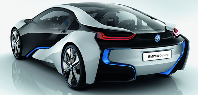 ������� ��������� BMW i8