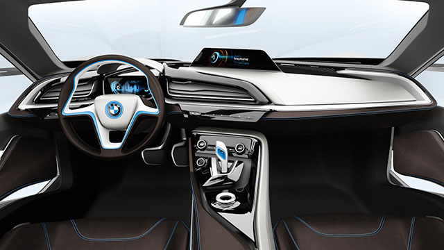������� ��������� BMW i8
