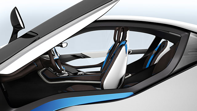 ������� ��������� BMW i8