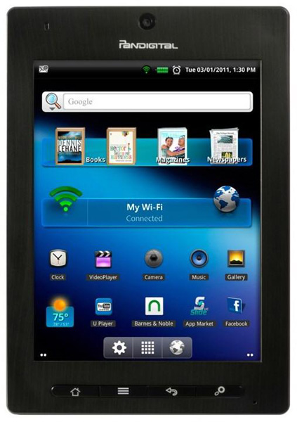 Pandigital Planet (R70A200)