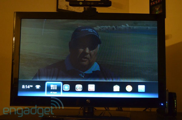 ����-������ Google TV �� ���� Android 3.1 ��� Logitech Revue