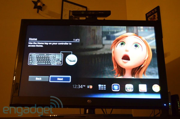 ����-������ Google TV �� ���� Android 3.1 ��� Logitech Revue