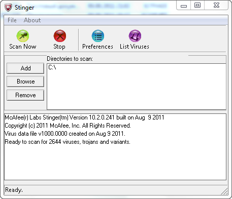 McAfee Fake Alert Stinger 10.2.0.242: обнаружение поддельных антивирусов Heyhey1454