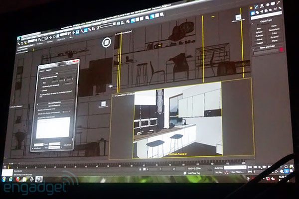 ����������� NVIDIA �� SIGGRAPH 2011