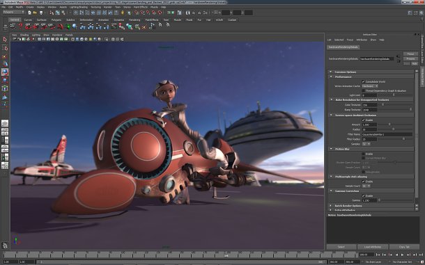 Autodesk Maya 2012