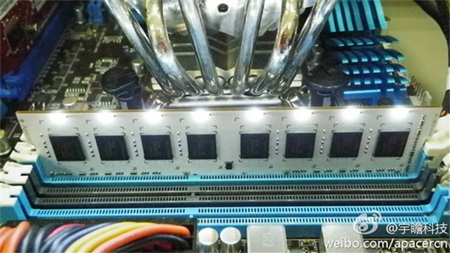 Apacer ������� ����������� ������ DDR3 � ����� ����������