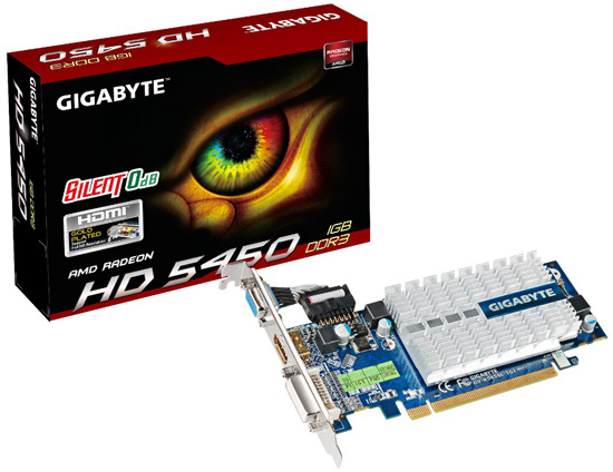 GIGABYTE GV-R545SL-1GI