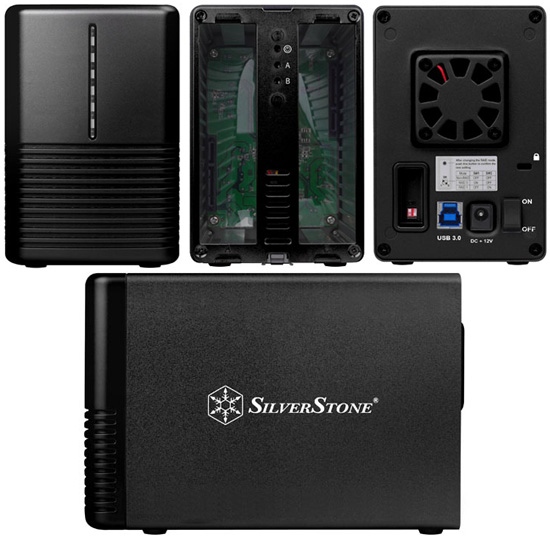 SilverStone DS321