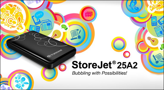 Transcend StoreJet 25A2