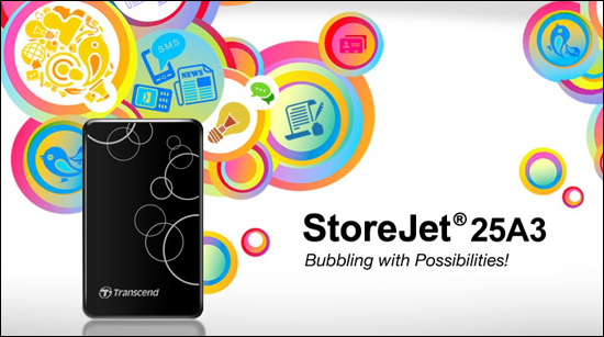 Transcend StoreJet 25A3