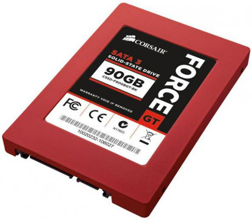 Corsair 90GB Force Series GT SSD