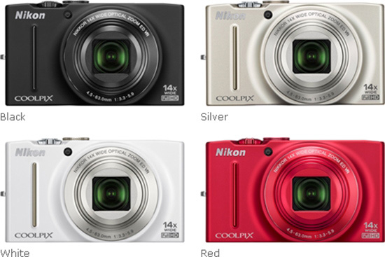 Nikon COOLPIX S8200