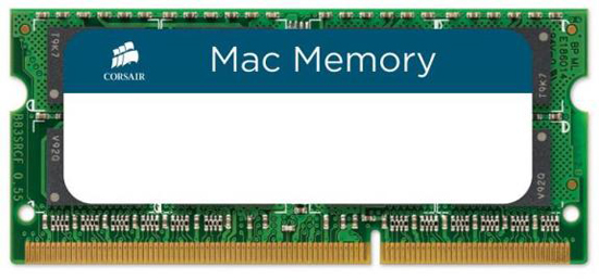 Corsair 4GB DDR3-1066 Memory Module for Macs