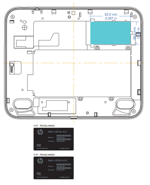 HP TouchPad Go