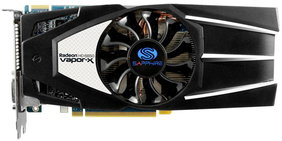Sapphire Radeon HD 6850 Vapor-X Edition Sapphire Radeon HD 6850 Vapor-X Edition