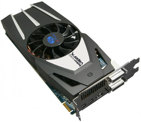 Sapphire Radeon HD 6850 Vapor-X Edition Sapphire Radeon HD 6850 Vapor-X Edition