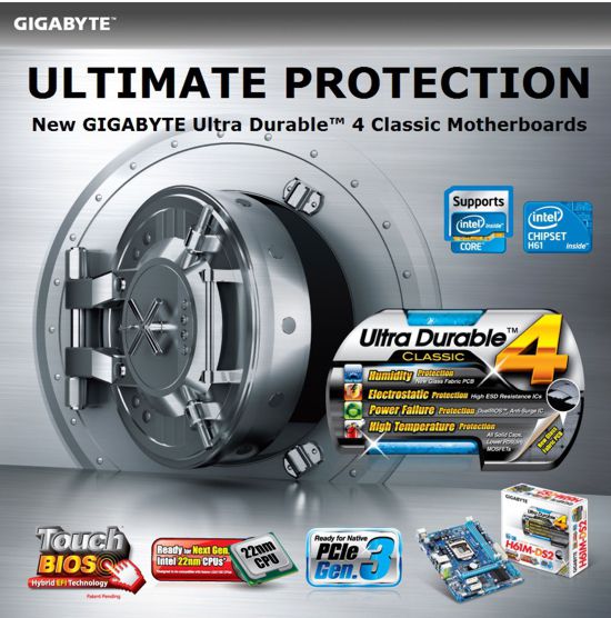 GIGABYTE Ultra Durable 4 Classic