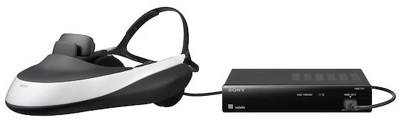 Sony HMZ-T1