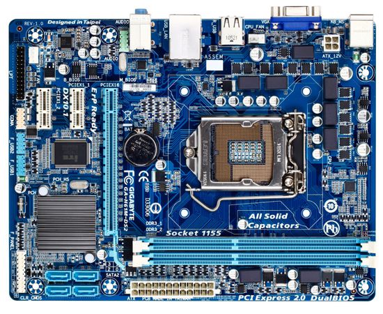 GIGABYTE GA-H61M-DS2