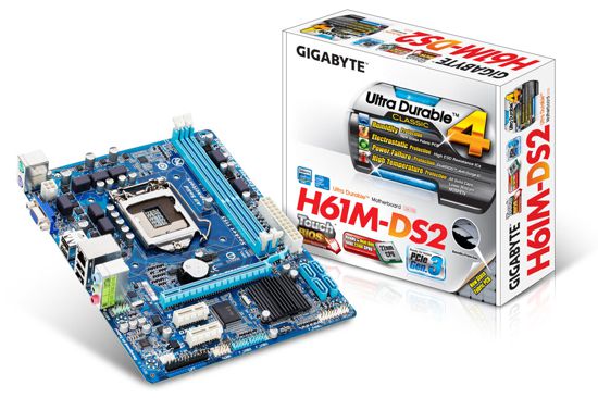 GIGABYTE GA-H61M-DS2