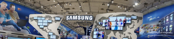 IFA 2011: новинки в павильоне компании Samsung