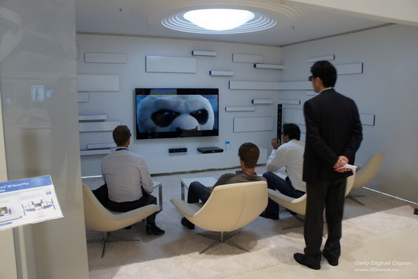 IFA 2011: новинки в павильоне компании Samsung