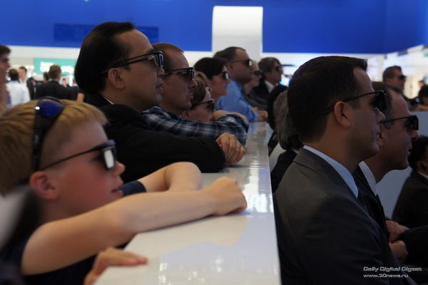 IFA 2011: новинки в павильоне компании Samsung