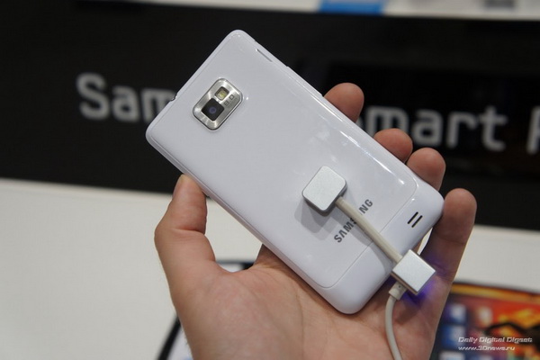 IFA 2011: новинки в павильоне компании Samsung