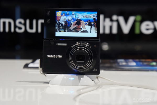 IFA 2011: новинки в павильоне компании Samsung