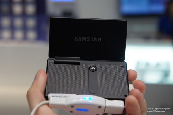 IFA 2011: новинки в павильоне компании Samsung