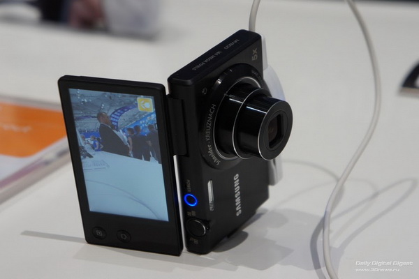 IFA 2011: новинки в павильоне компании Samsung