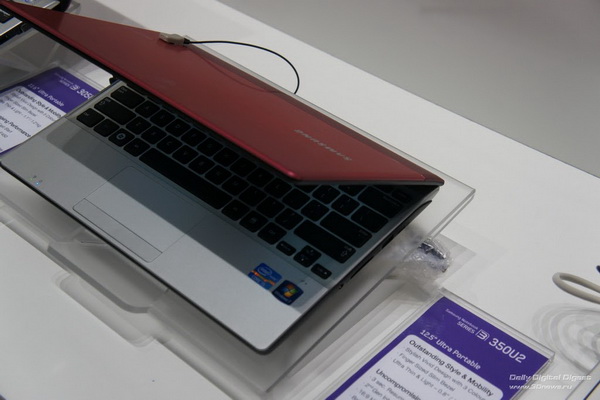 IFA 2011: новинки в павильоне компании Samsung